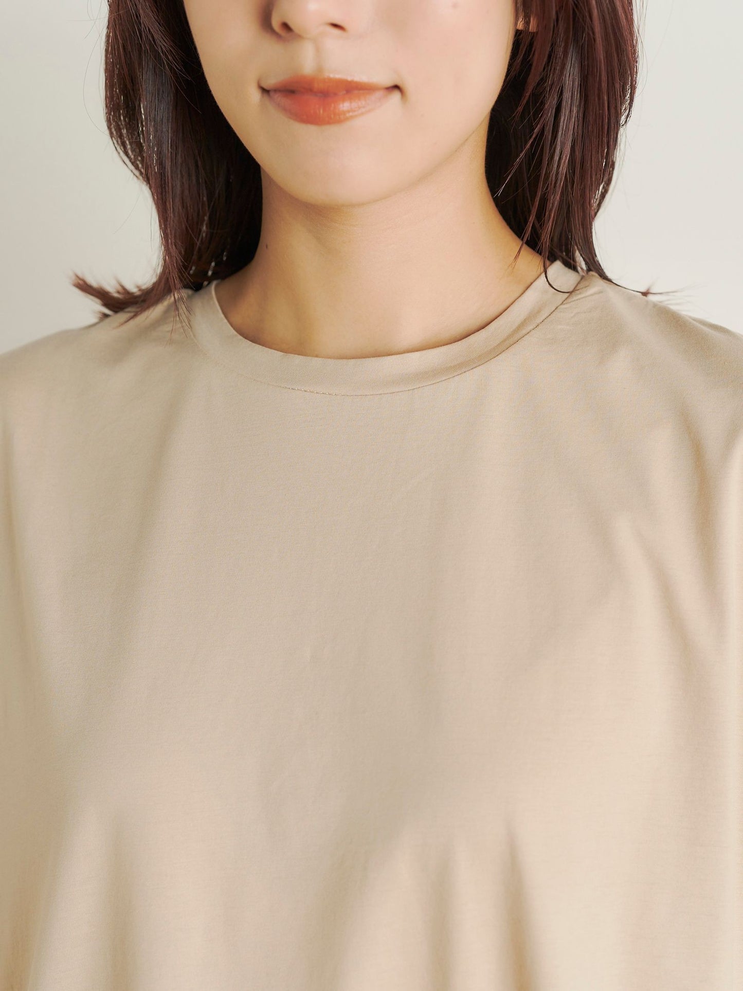 チュニックTシャツ≪洗濯機で洗える≫