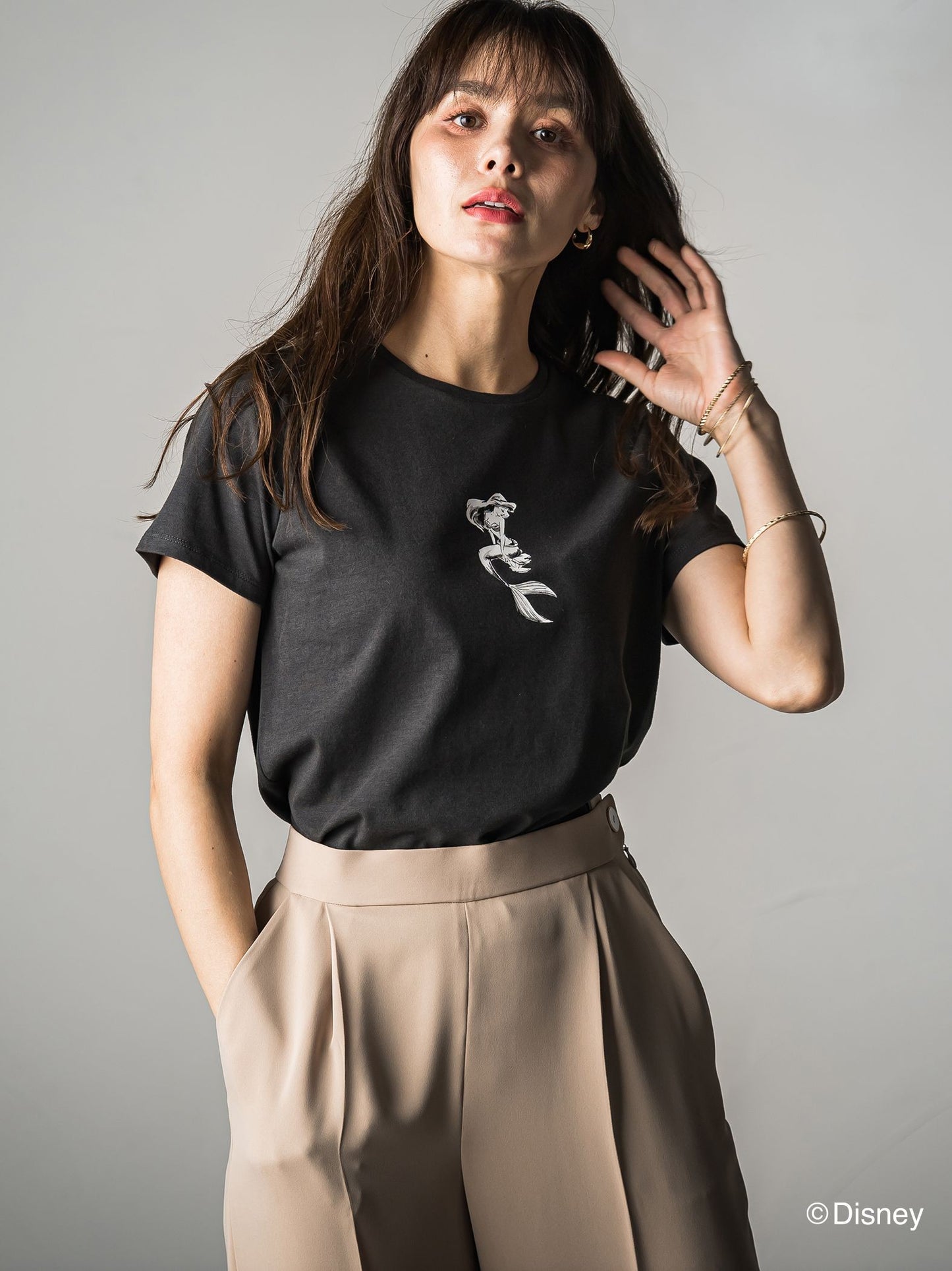 【BIOGRACE】アリエルTシャツ≪洗濯機で洗える≫