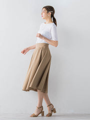 シアーカットトップス≪手洗い可能≫