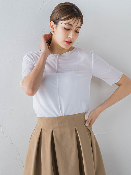 シアーカットトップス≪手洗い可能≫