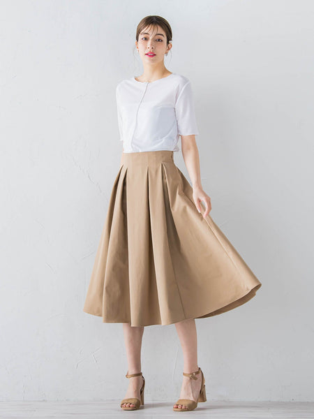 シアーカットトップス≪手洗い可能≫