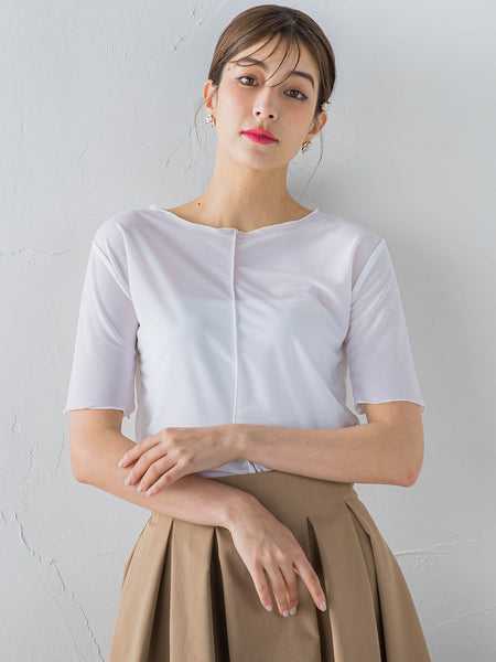 シアーカットトップス≪手洗い可能≫