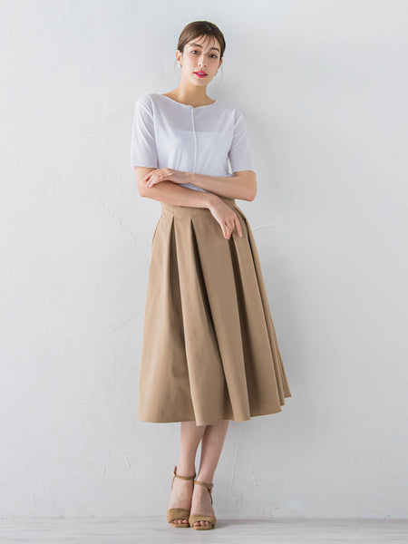 シアーカットトップス≪手洗い可能≫