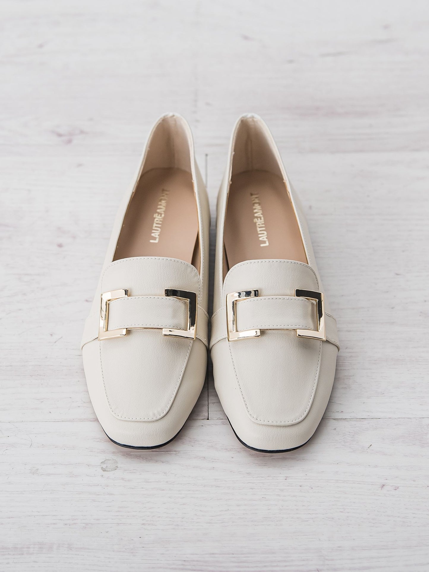 【APPLE LEATHER】アップルレザーローファー