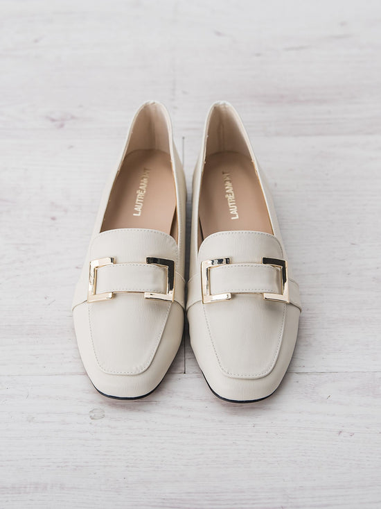 【APPLE LEATHER】アップルレザーローファー
