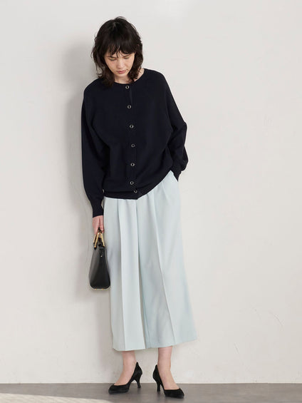 【大きいサイズ】【ECOBLUE】ストレッチパンツ≪洗濯機で洗える≫