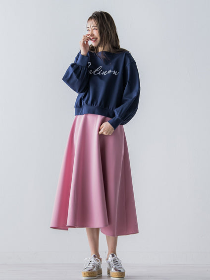 パールロゴプルオーバー≪洗濯機で洗える≫