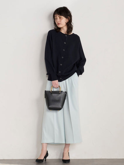 【大きいサイズ】【ECOBLUE】ストレッチパンツ≪洗濯機で洗える≫