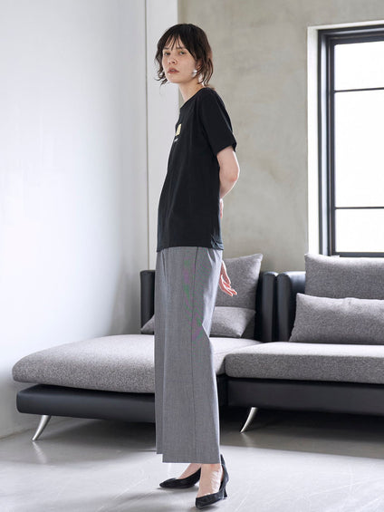 【Gallerコラボ】プリントTシャツ《洗濯機で洗える》