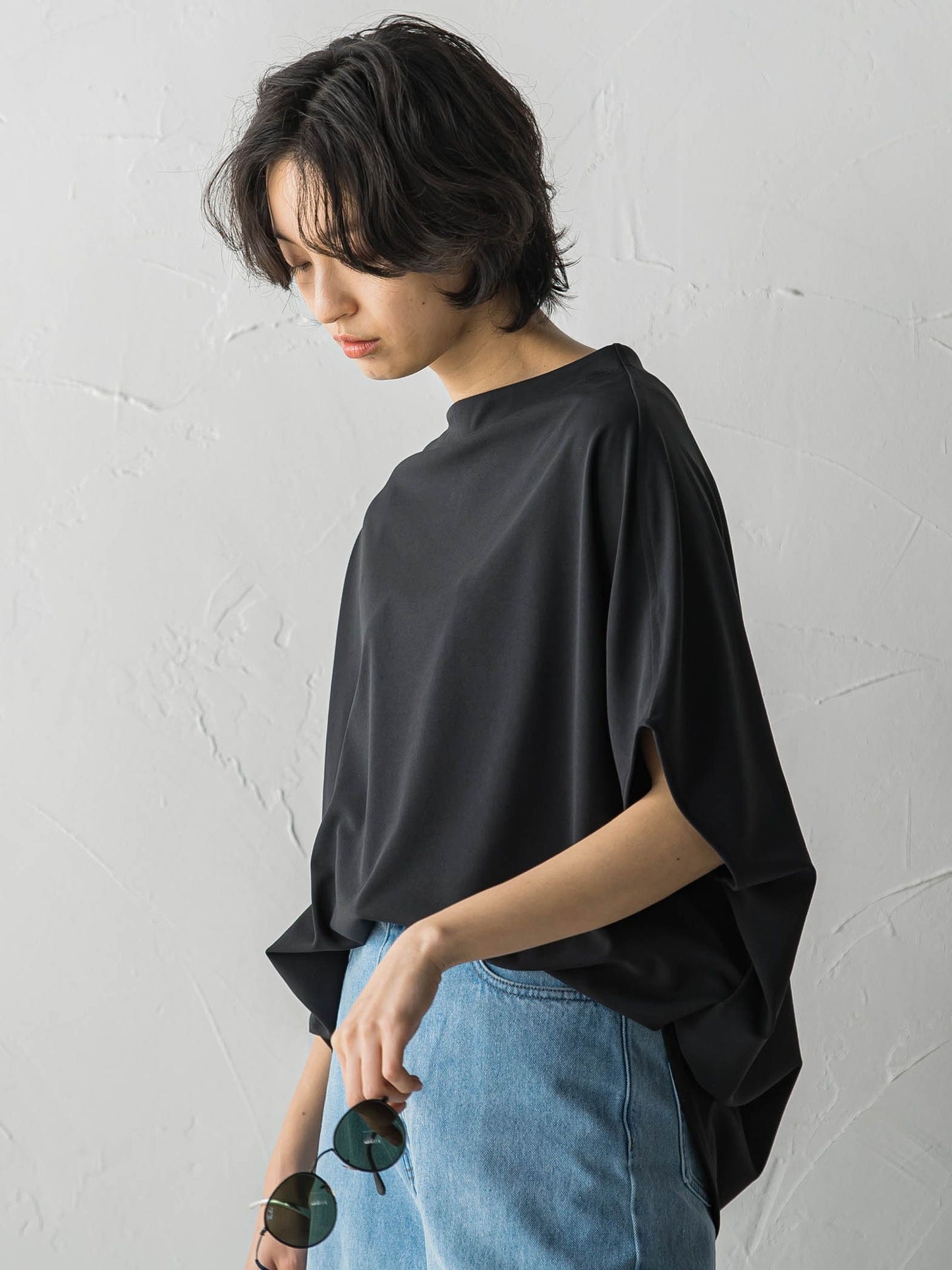 サークルフォルムプルオーバー≪洗濯機で洗える≫