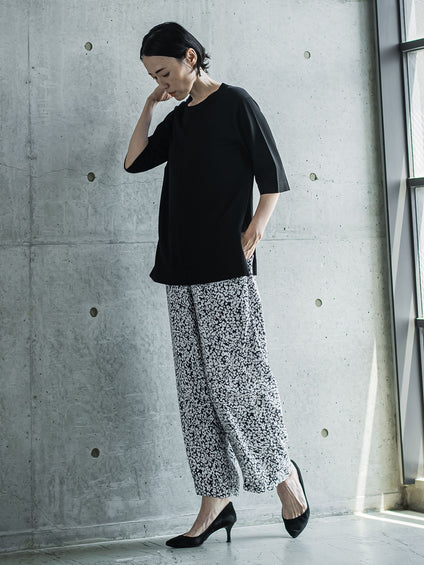 14G ヴィスコースニットTシャツ≪手洗い可能≫