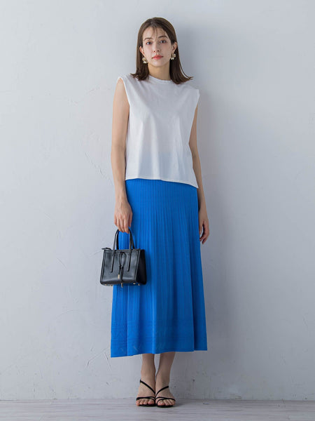 フレンチスリーブカットソー ≪手洗い可能≫