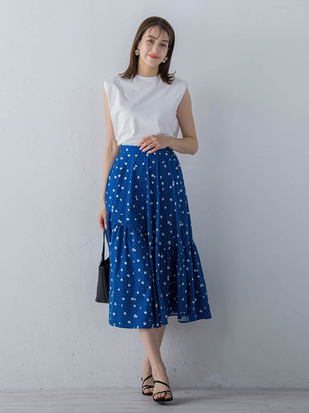 フレンチスリーブカットソー ≪手洗い可能≫