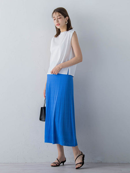 フレンチスリーブカットソー ≪手洗い可能≫