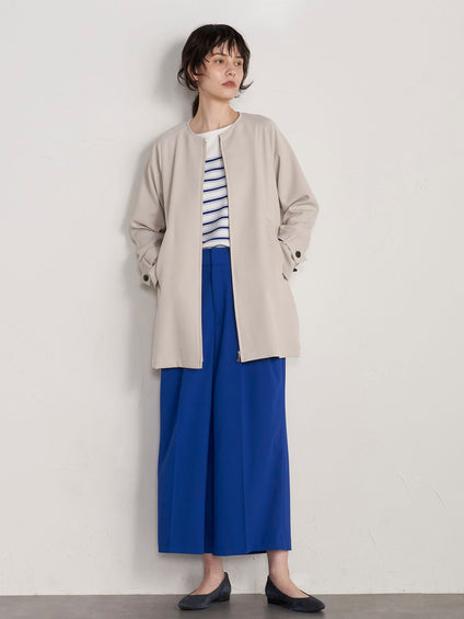 【大きいサイズ】【ECOBLUE】ストレッチパンツ≪洗濯機で洗える≫