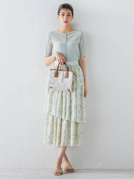 シアーカットトップス≪手洗い可能≫