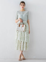 シアーカットトップス≪手洗い可能≫