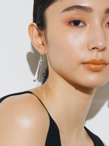 【雑誌掲載 / JLounge限定】《 Juno pierce 》　パフュームガラスピアス