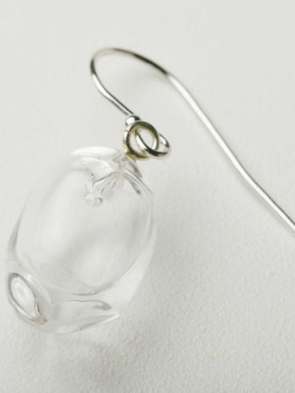 【JLounge限定】《 Sol pierce 》　パフュームガラスピアス