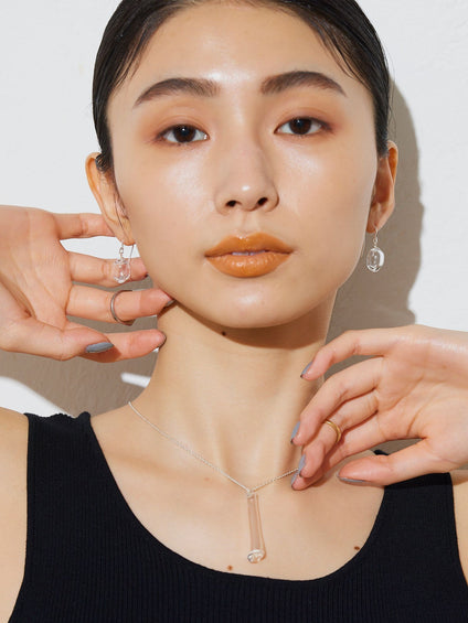 【JLounge限定】《 Sol earring 》　パフュームガラスイヤリング