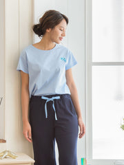 ゾウ刺繍Tシャツ