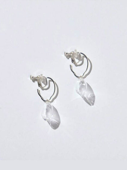 【JLounge限定】《 Venus earring 》　パフュームガラスイヤリング