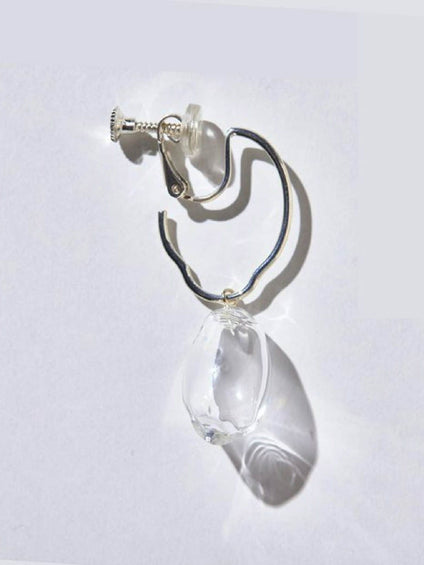 【JLounge限定】《 Venus earring 》　パフュームガラスイヤリング