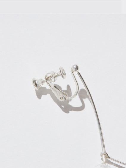 【JLounge限定】《 Damia earring 》　パフュームガラスイヤリング