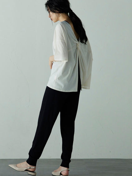 ２つの顔が楽しめる 2WAY厚盛ロゴＴシャツ ≪PREMIUM COTTON≫