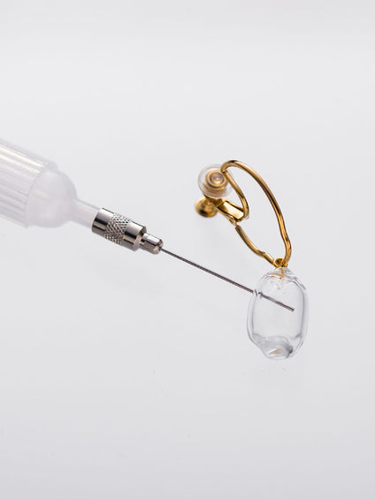 【JLounge限定】《 Venus earring 》　パフュームガラスイヤリング