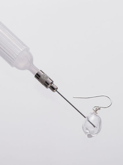 【JLounge限定】《 Sol pierce 》　パフュームガラスピアス