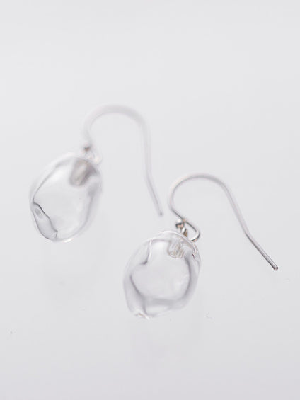 【JLounge限定】《 Sol pierce 》　パフュームガラスピアス