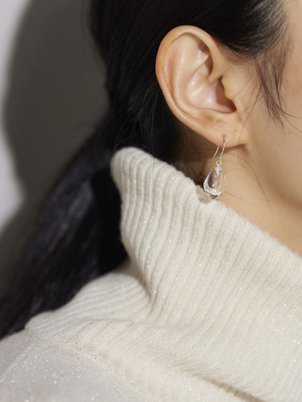 【JLounge限定】《 Sol pierce 》　パフュームガラスピアス