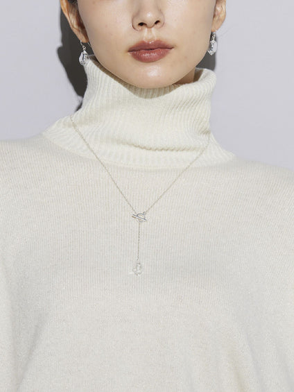 【JLounge限定】《 Sol pierce 》　パフュームガラスピアス