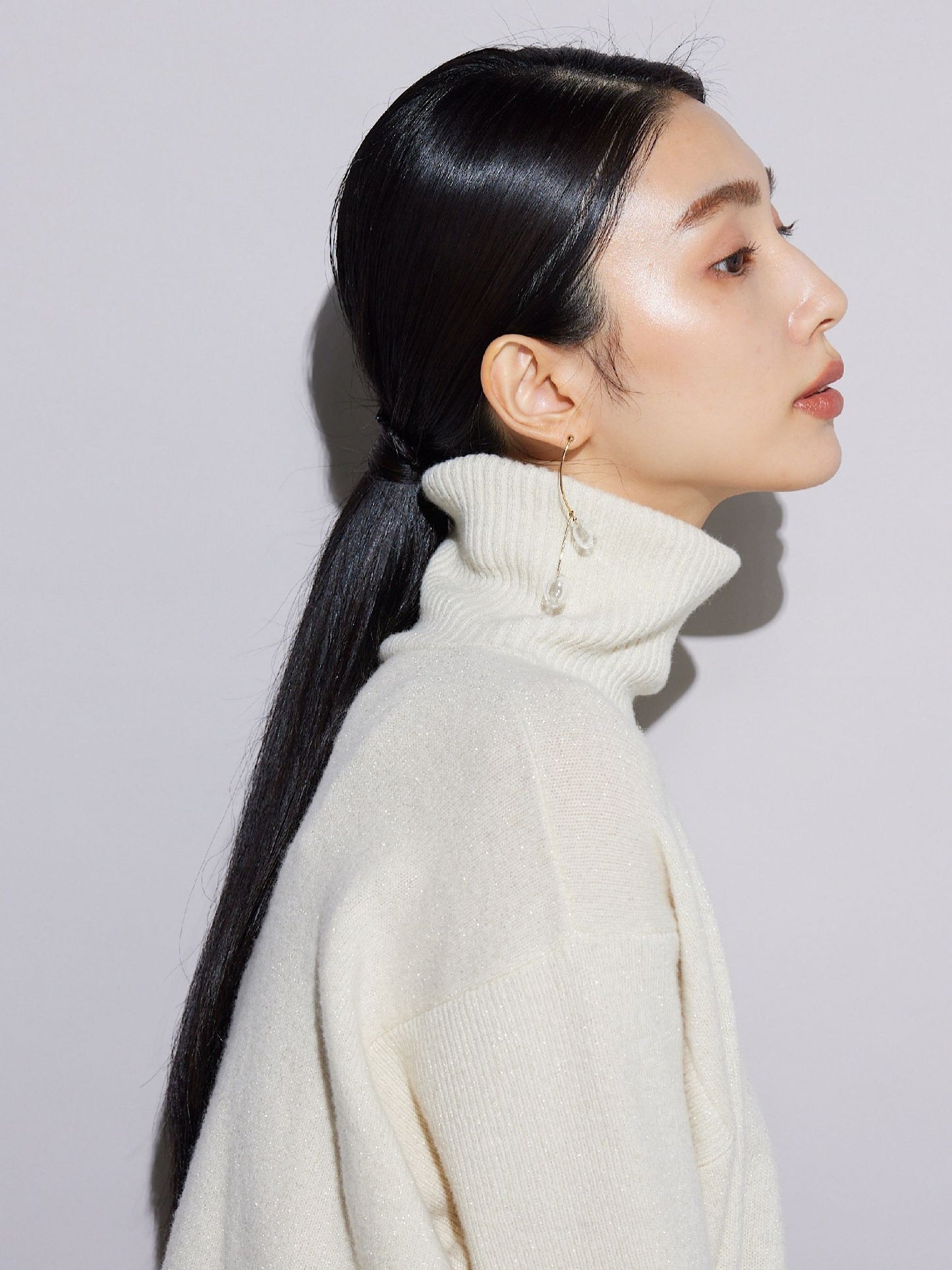 【雑誌掲載 / JLounge限定】《 Damia pierce 》　パフュームガラスピアス