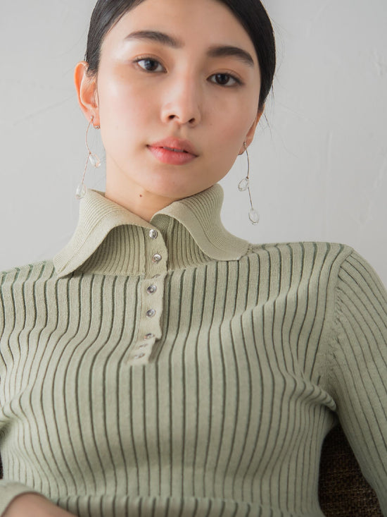 【雑誌掲載 / JLounge限定】《 Damia pierce 》　パフュームガラスピアス