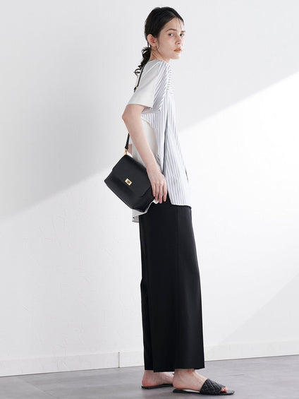 【WEB別注】きれいめリラクシーストレッチパンツ
