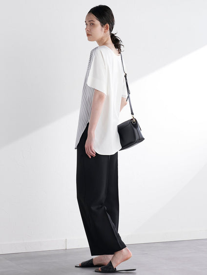 【WEB別注】きれいめリラクシーストレッチパンツ