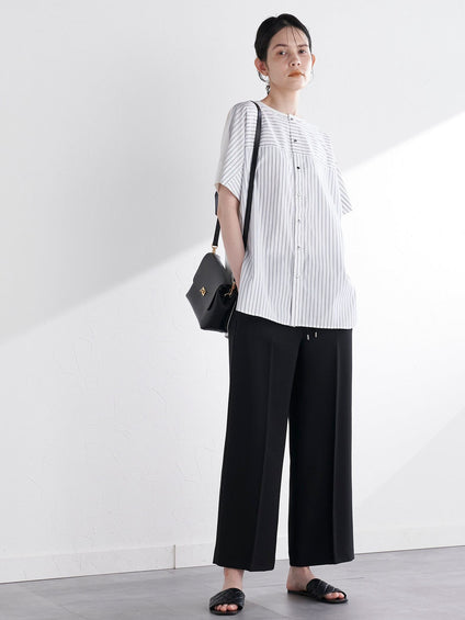【WEB別注】きれいめリラクシーストレッチパンツ