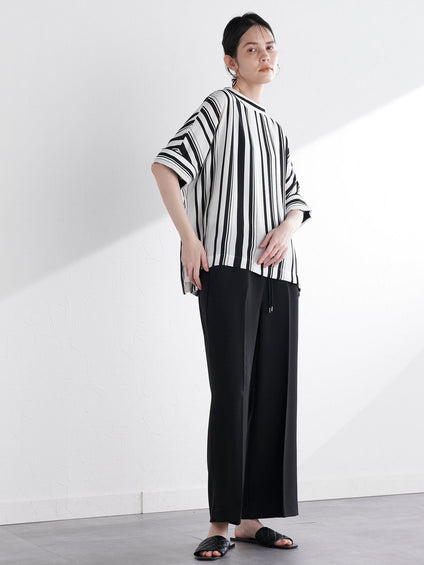 【WEB別注】きれいめリラクシーストレッチパンツ