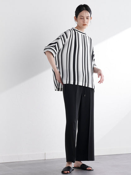 【WEB別注】きれいめリラクシーストレッチパンツ