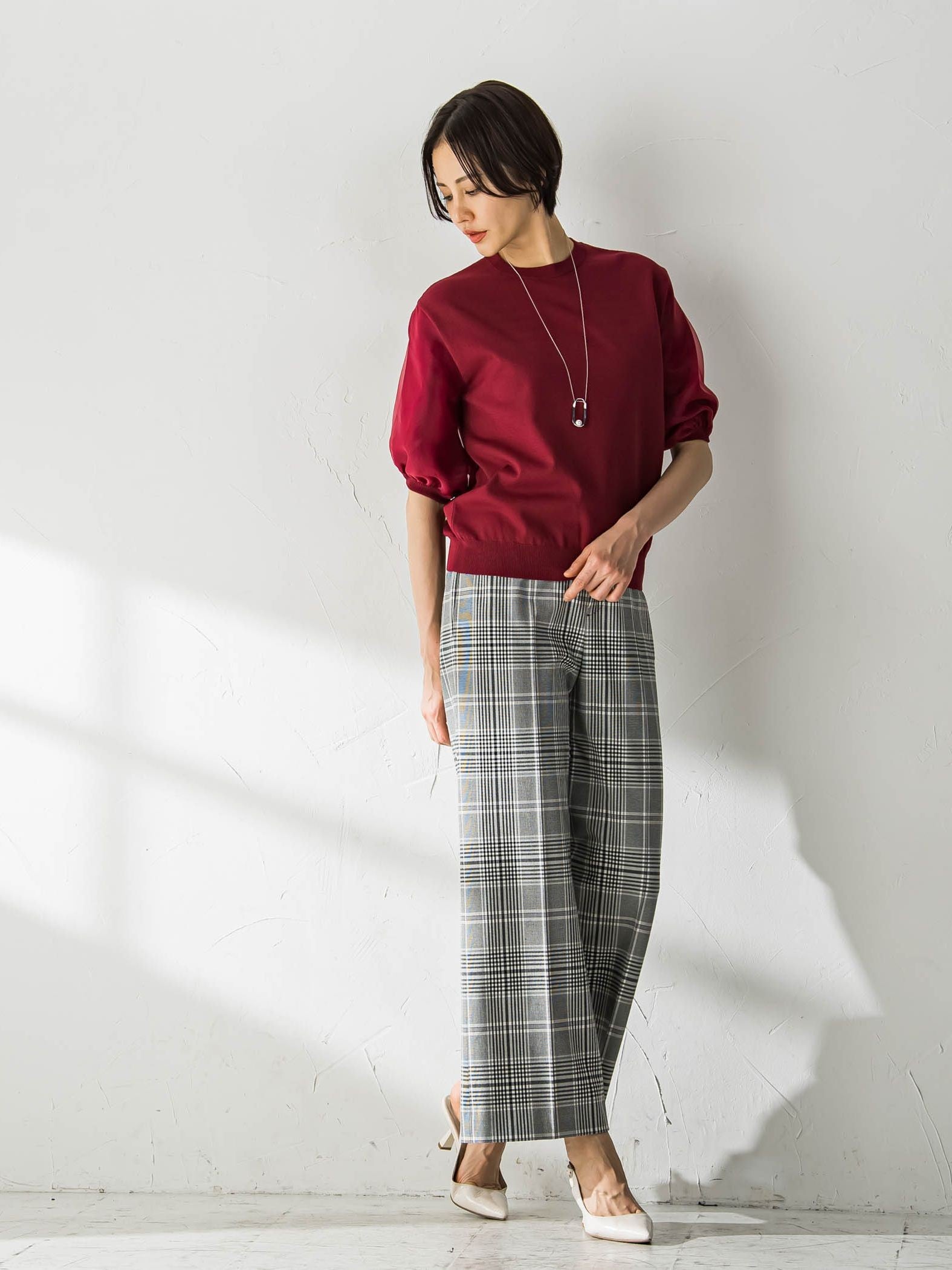 【BIOGRACE】DRYストレッチニット