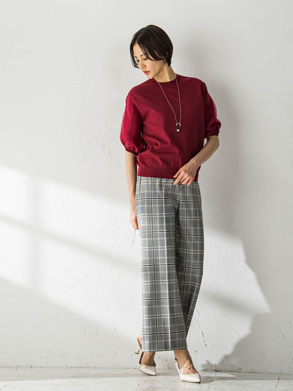 【BIOGRACE】DRYストレッチニット
