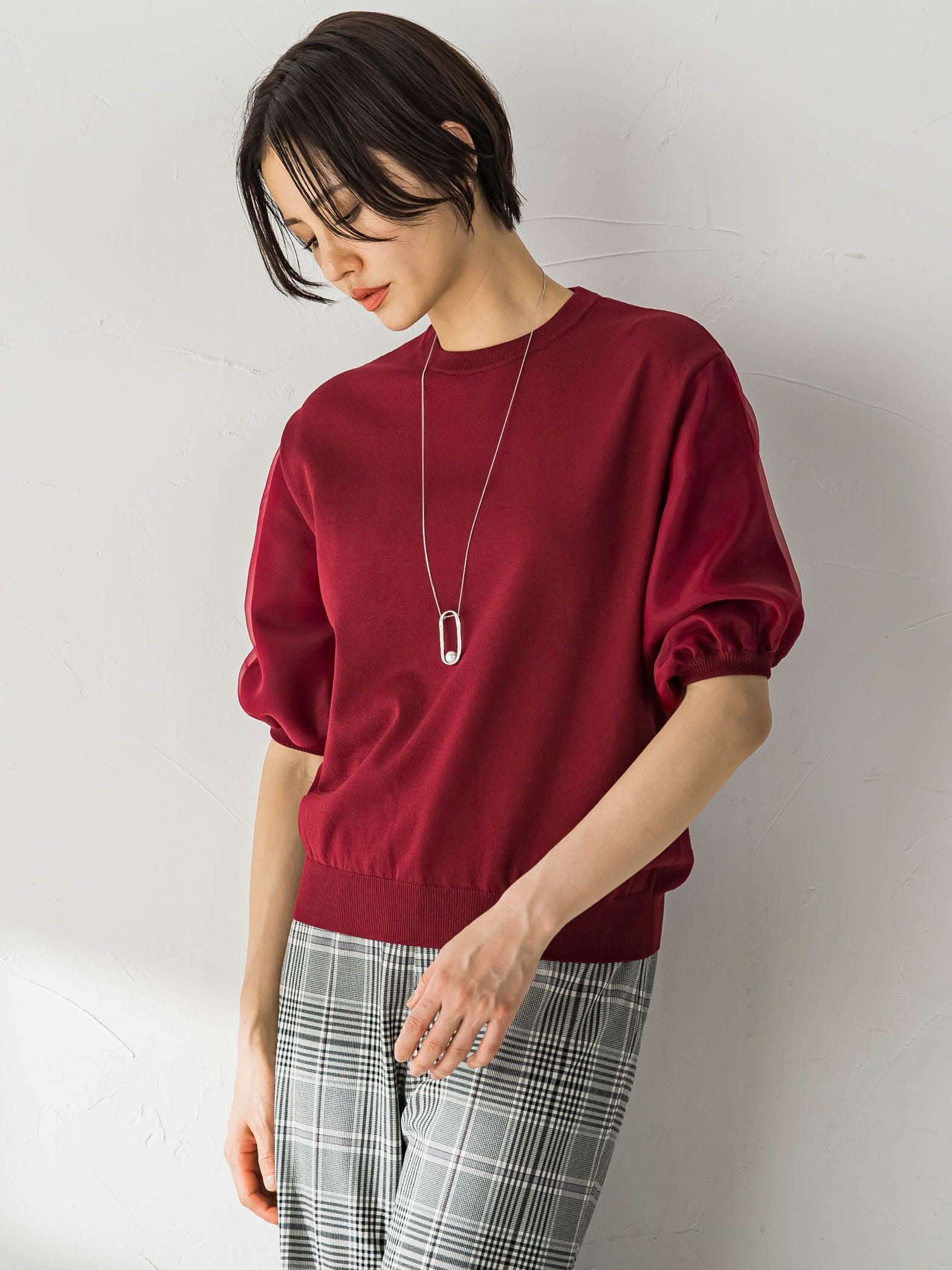 【BIOGRACE】DRYストレッチニット