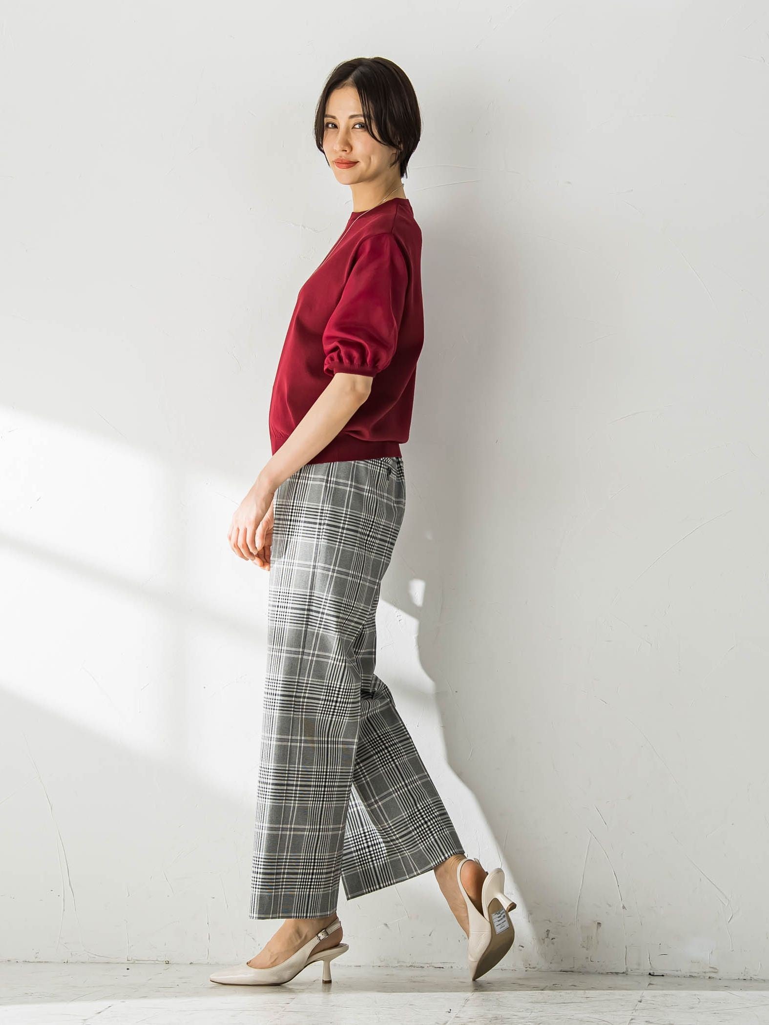 【BIOGRACE】DRYストレッチニット