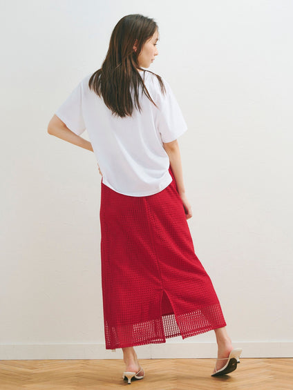 ロゴTシャツ《手洗い可能》