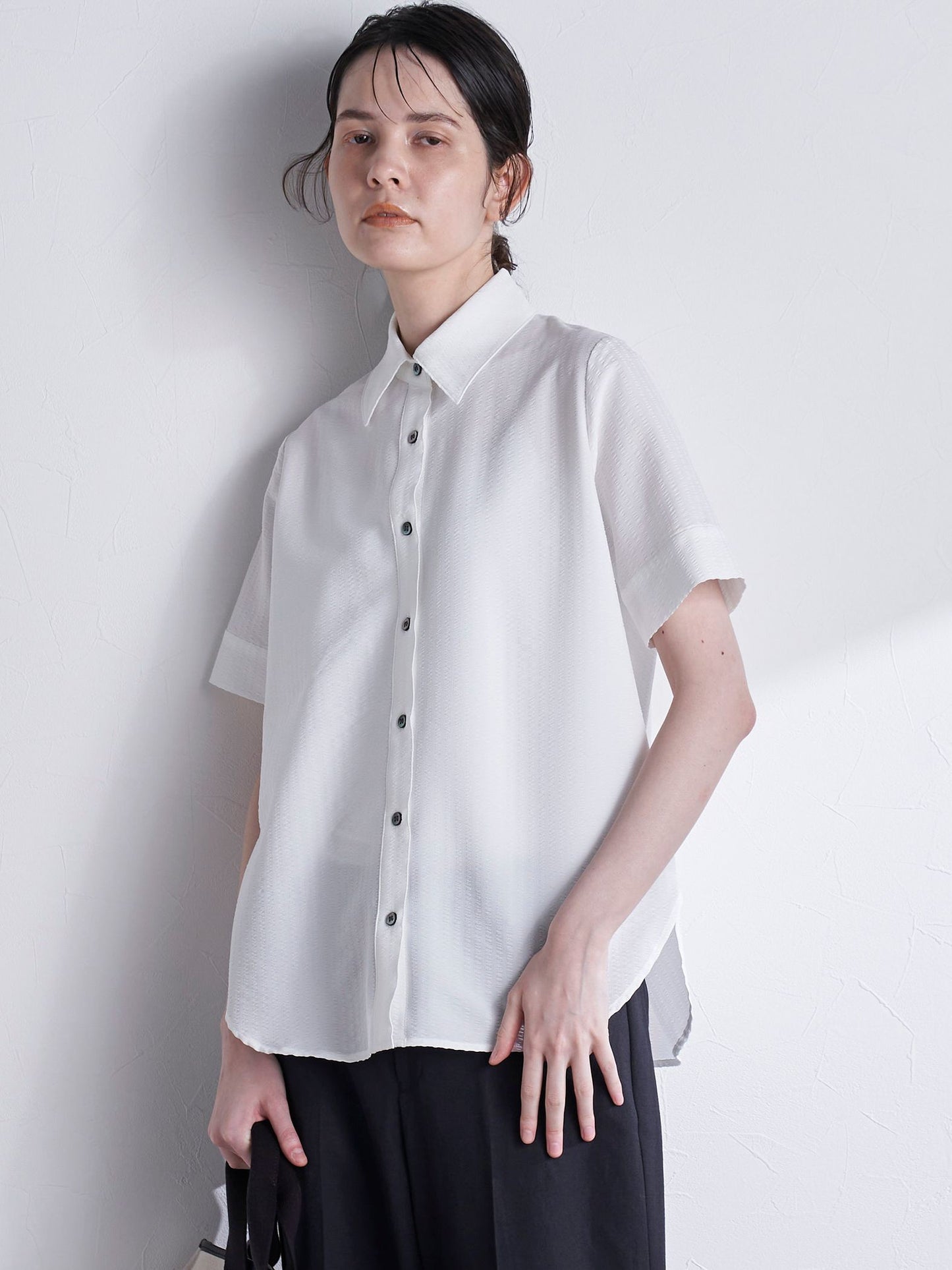 COOLMAXドライタッチシャツ《洗濯機で洗える》
