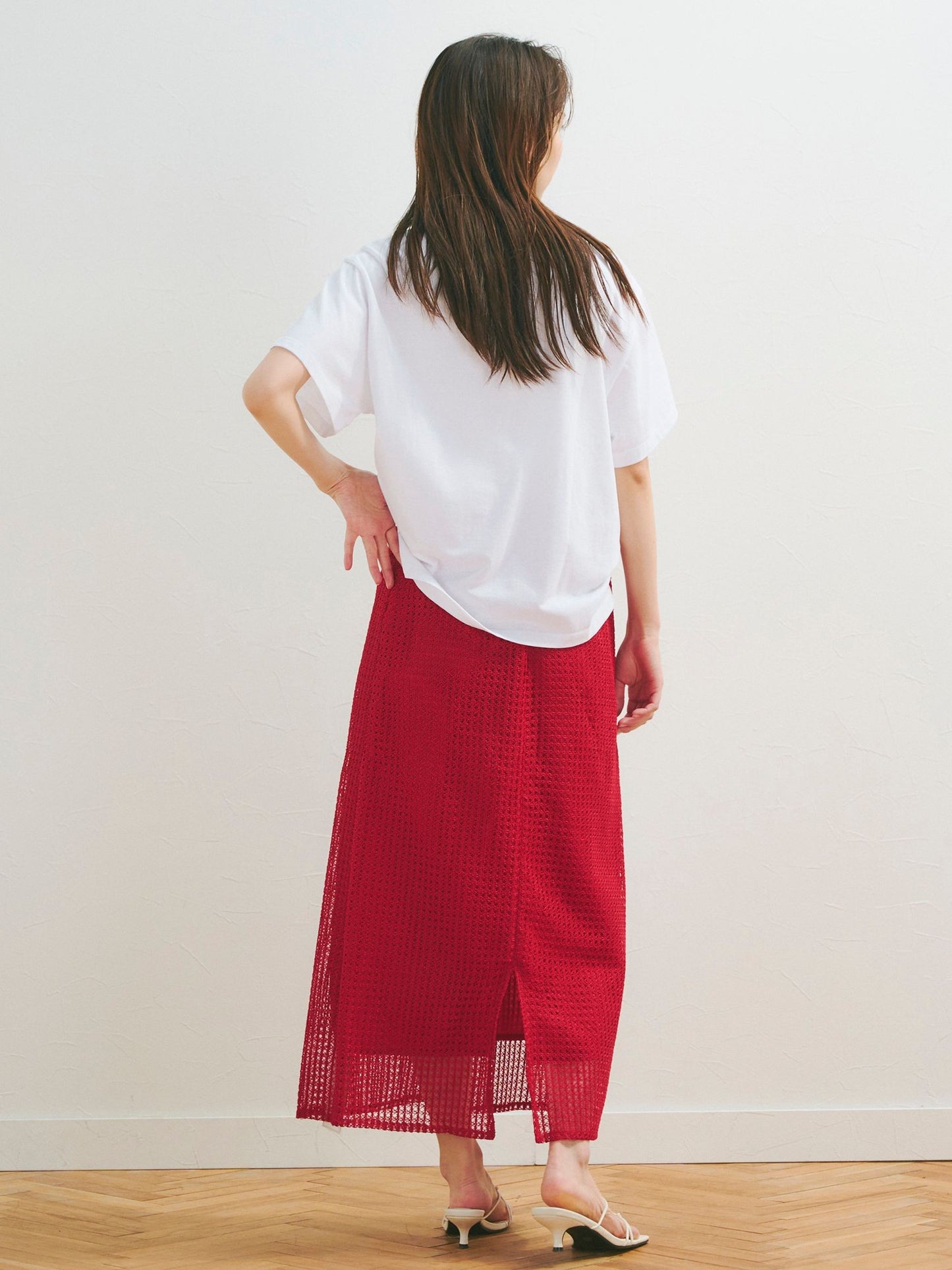 ロゴTシャツ《手洗い可能》
