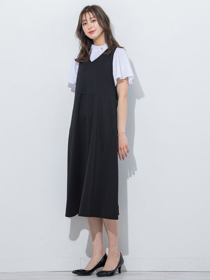 ポンチフレアジャンスカ≪洗濯機で洗える≫