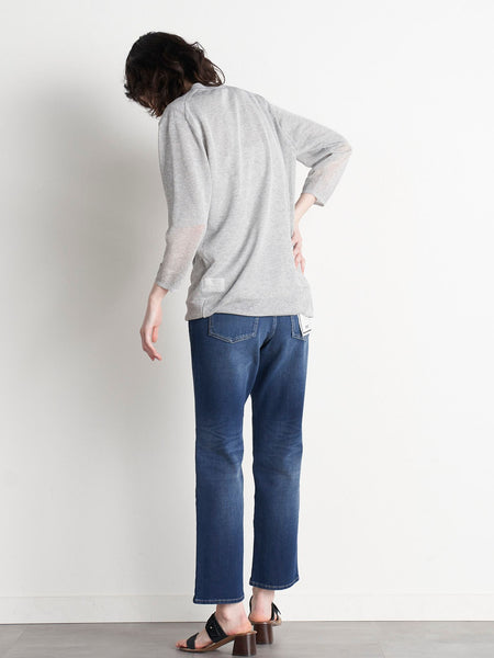 極】イスコマルチ4WAYデニムパンツ≪洗濯機で洗える≫ | la.f...(ラ